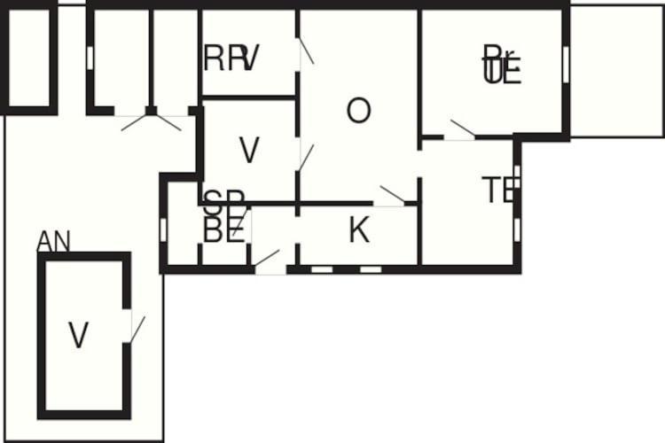 Holiday Home Sjolund XXI Екстер'єр фото